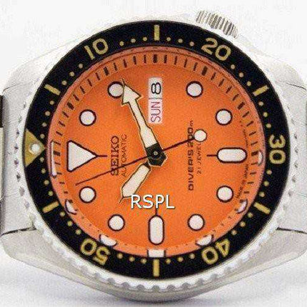 Orologio da uomo Seiko Automatic Diver 200M Oyster Strap SKX011J3-Oys