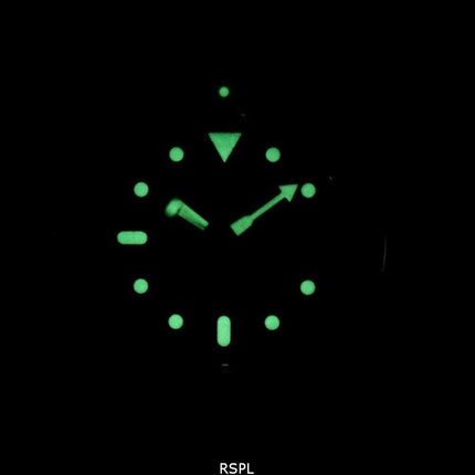 Seiko Automatic Diver's Ratio Orologio da uomo in pelle nera SKX011J1-LS10 200M