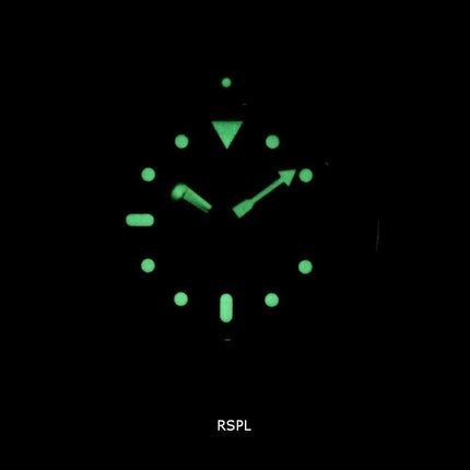 Seiko Automatic Diver's Ratio Orologio da uomo in pelle marrone scuro SKX011J1-LS11 200M