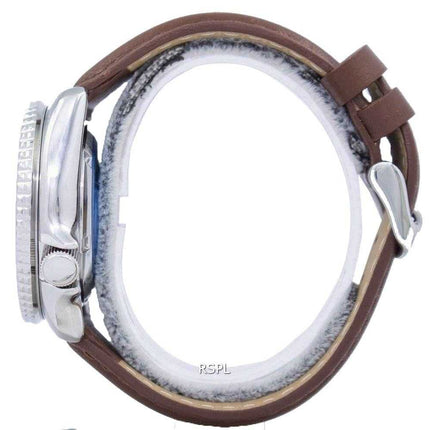 Orologio da sub Seiko Automatic Diver Brown Leather SKX011J1-LS12 200M
