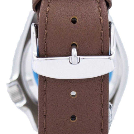 Orologio da sub Seiko Automatic Diver Brown Leather SKX011J1-LS12 200M