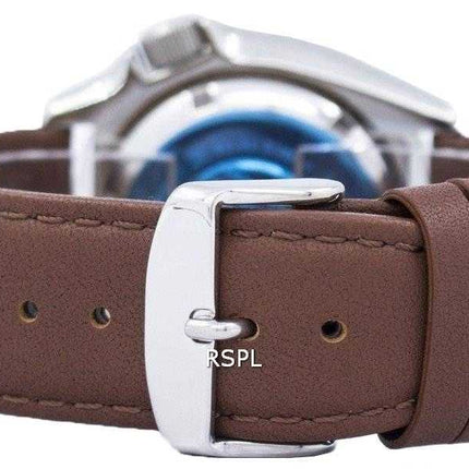 Orologio da sub Seiko Automatic Diver Brown Leather SKX011J1-LS12 200M