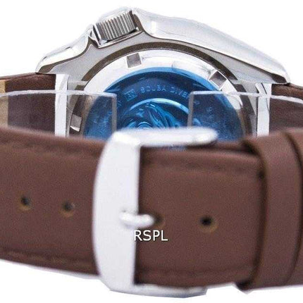 Orologio da sub Seiko Automatic Diver Brown Leather SKX011J1-LS12 200M