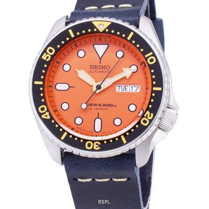 Orologio da uomo Seiko Automatic Diver ricondizionato SKX011J1-LS15 200M