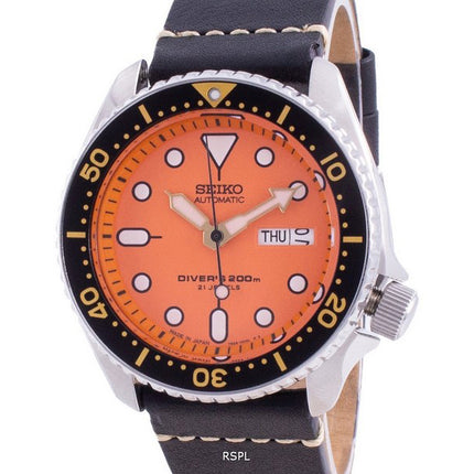 Seiko Automatic Diver's SKX011J1-var-LS20 200M Orologio da uomo realizzato in Giappone