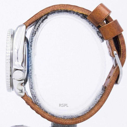 Orologio da sub Seiko Automatic Diver Brown Leather SKX011J1-LS9 200M