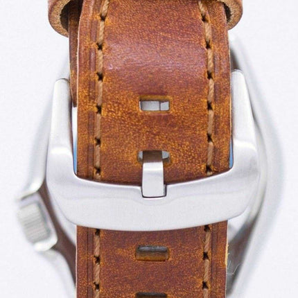 Orologio da sub Seiko Automatic Diver Brown Leather SKX011J1-LS9 200M