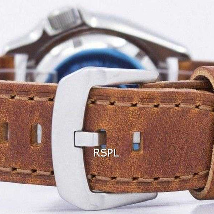 Orologio da sub Seiko Automatic Diver Brown Leather SKX011J1-LS9 200M