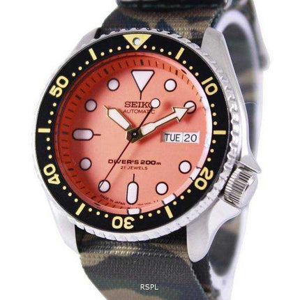Orologio da uomo SEIK Automatic Diver 200M Army NATO Strap SKX011J1-NATO5