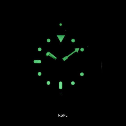 Orologio da uomo Seiko Automatic Diver con cinturino in pelle SKX011J1-NS1 200M
