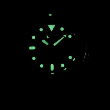 Orologio da uomo Seiko Automatic Diver's 200M Ratio in pelle nera SKX013K1-LS4