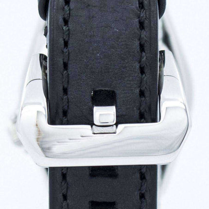 Orologio da uomo Seiko Automatic Diver's 200M Ratio in pelle nera SKX013K1-LS4