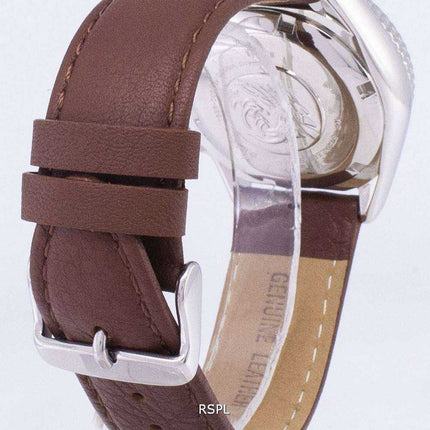 Orologio da uomo Seiko Automatic SKX013K1-MS7 Diver's 200M Brown Leather Strap