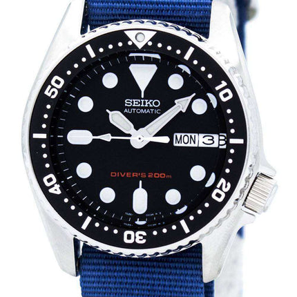 Orologio da uomo Seiko Automatic Diver 200M NATO con cinturino SKX013K1-NATO6