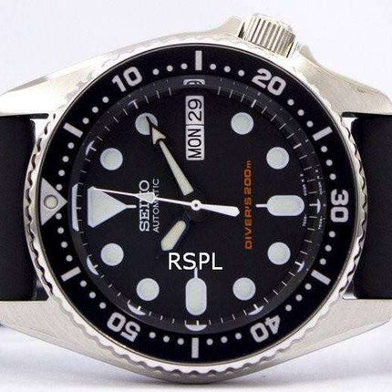 Orologio da uomo Seiko Automatic Diver's 200M SKX013 SKX013K1 SKX013K ricondizionato