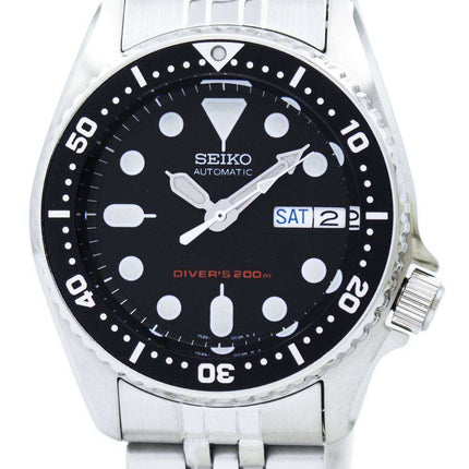 Orologio da uomo Seiko Automatic Scuba Divers 21 Jewels 200M SKX013K2 ricondizionato