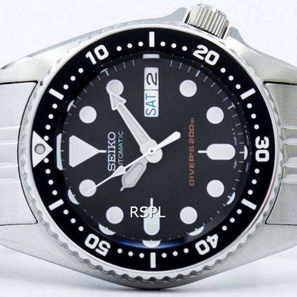 Seiko Automatic Scuba Divers 21 Jewels 200M SKX013K2 Orologio da uomo