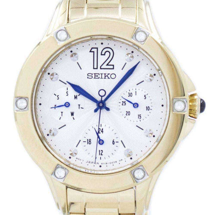 Seiko Quartz Diamond Accent SKY668 SKY668P1 SKY668P Orologio da donna