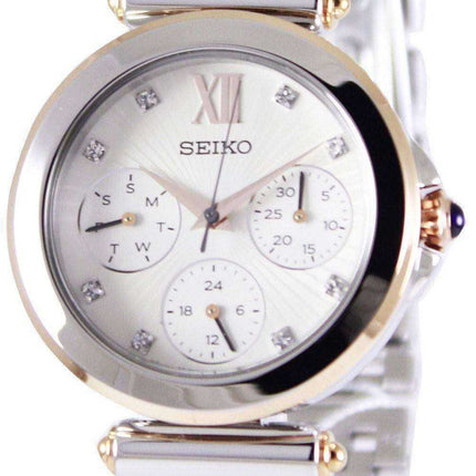 Cristalli a due tonalità multifunzione Seiko SKY700 SKY700P1 SKY700P - Orologio da donna