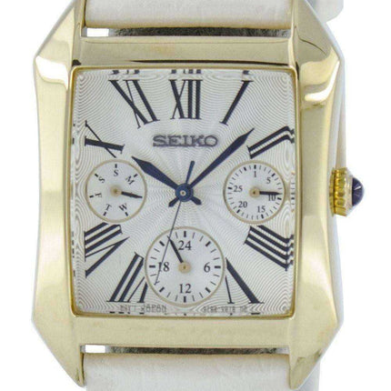 Orologio da donna analogico al quarzo multistrato rettangolare SKY736P2 Seiko