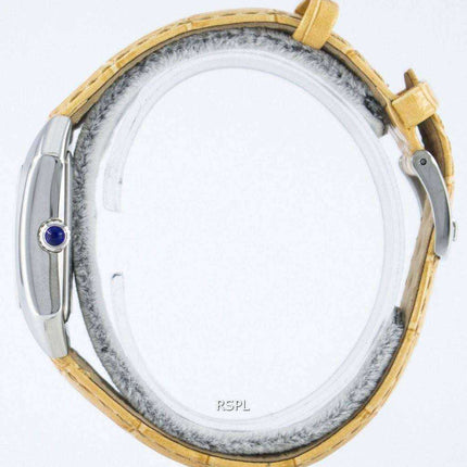 Orologio da donna Seiko rettangolare analogico al quarzo multifunzione SKY737P2