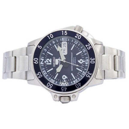 Orologio da uomo Seiko 5 Sport automatico ricondizionato, prodotto in Giappone, SKZ209 SKZ209J1 SKZ209J