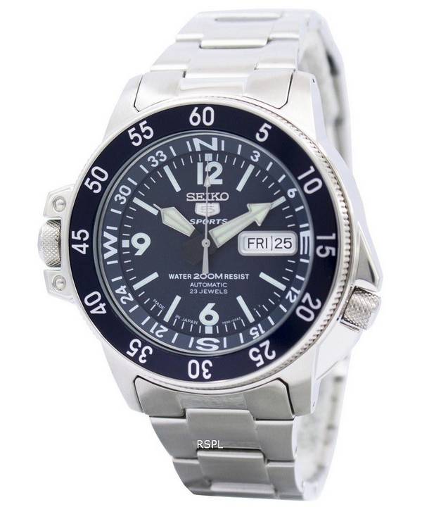 Orologio da uomo Seiko 5 Sport Automatic Diver ricondizionato SKZ209 SKZ209J1 SKZ209J 200M
