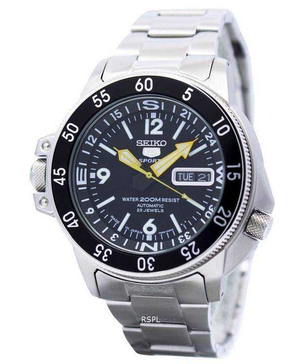 Seiko 5 Sport Automatic Japan Made SKZ211 SKZ211J1 SKZ211J Orologio da uomo