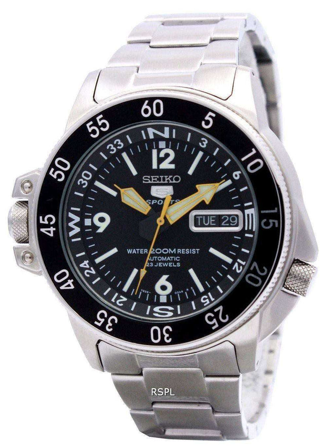 Orologio da uomo automatico Seiko 5 SKZ211 SKZ211K1 SKZ211K