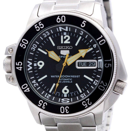 Orologio da uomo Seiko 5 Automatic Map Meter SKZ211 SKZ211K1 SKZ211K