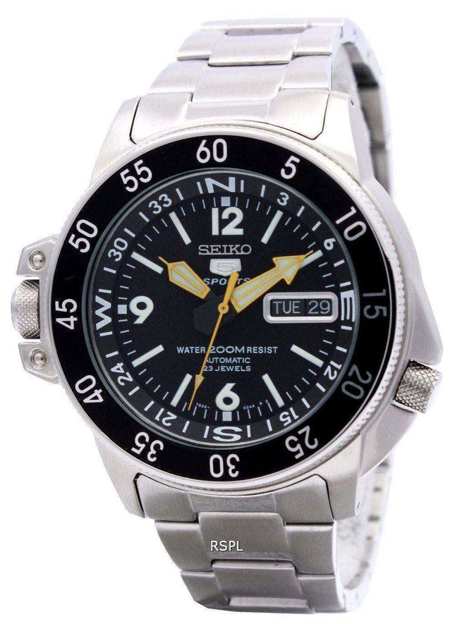 Orologio da uomo Seiko 5 Automatic Map Meter SKZ211 SKZ211K1 SKZ211K ricondizionato