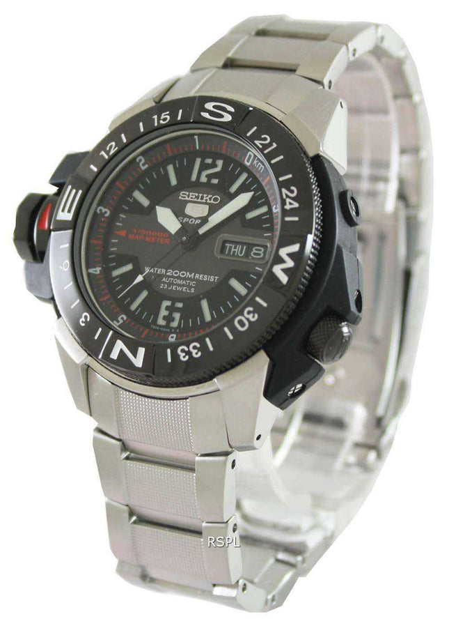 Orologio da uomo automatico Seiko 5 200m SKZ229 SKZ229K1 SKZ229K