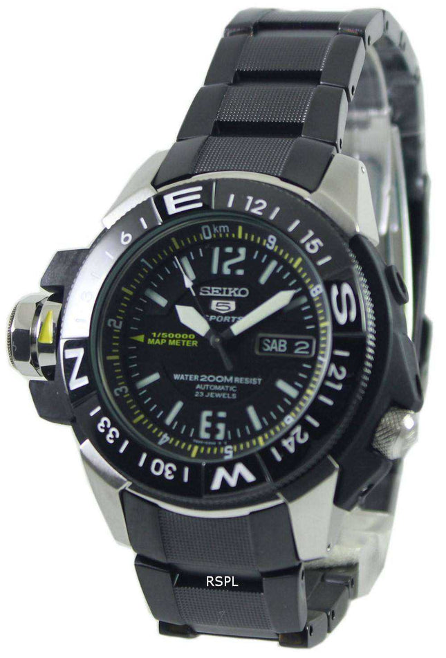 Orologio da uomo automatico Seiko 5 200m SKZ231 SKZ231K1 SKZ231K