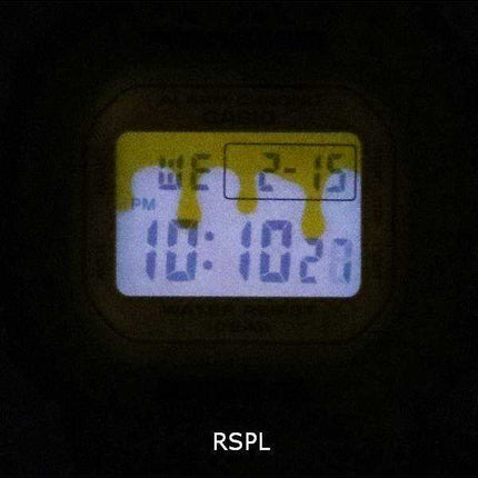 Orologio da coppia Casio G-Shock e Baby-G digitale ispirato al miele in edizione limitata al quarzo SLV-22B-9 SLV22B-9