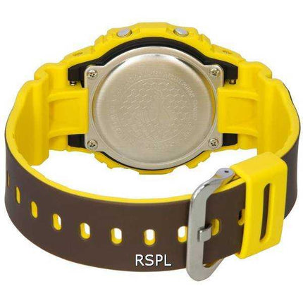 Orologio da coppia Casio G-Shock e Baby-G digitale ispirato al miele in edizione limitata al quarzo SLV-22B-9 SLV22B-9