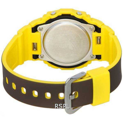 Orologio da coppia Casio G-Shock e Baby-G digitale ispirato al miele in edizione limitata al quarzo SLV-22B-9 SLV22B-9