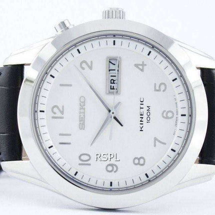 Orologio da uomo Seiko Kinetic 100M SMY109 SMY109P1 SMY109P