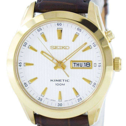 Orologio da uomo Seiko Kinetic 100M SMY110 SMY110P1 SMY110P