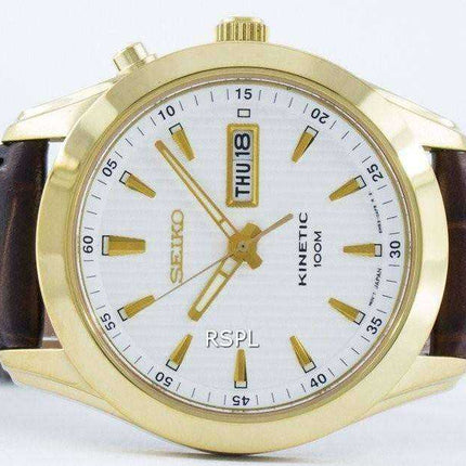 Orologio da uomo Seiko Kinetic 100M SMY110 SMY110P1 SMY110P