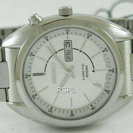 Orologio da uomo Seiko Kinetic SMY117 SMY117P1 SMY117P