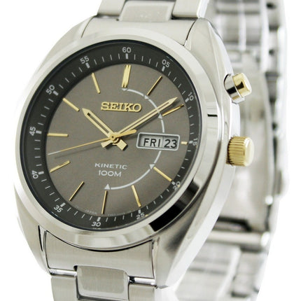 Orologio da uomo Seiko Kinetic SMY123P1 SMY123P SMY123