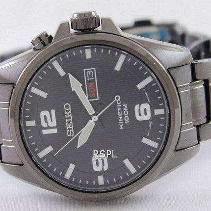 Orologio da uomo Seiko Kinetic SMY139 SMY139P1 SMY139P