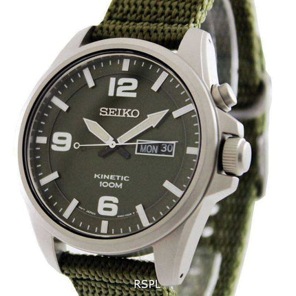 Orologio da uomo Seiko Kinetic SMY141 SMY141P1 SMY141P