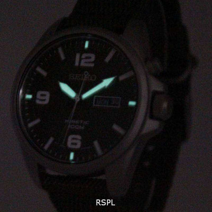 Orologio da uomo Seiko Kinetic SMY141 SMY141P1 SMY141P