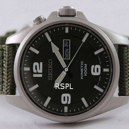 Orologio da uomo Seiko Kinetic SMY141 SMY141P1 SMY141P