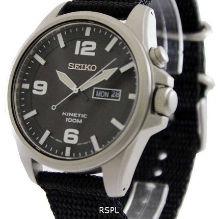 Orologio da uomo Seiko Kinetic SMY143 SMY143P1 SMY143P