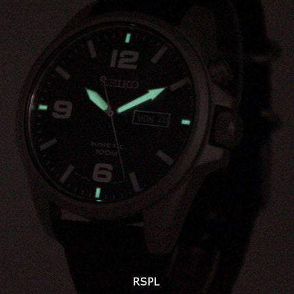 Orologio da uomo Seiko Kinetic SMY143 SMY143P1 SMY143P