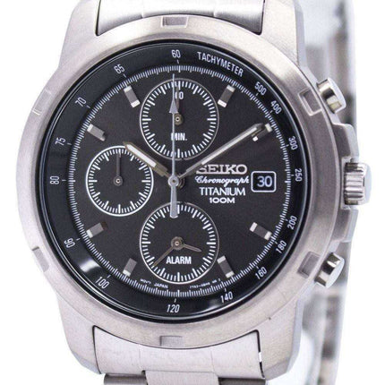 Orologio da uomo Seiko Titanium Alarm Chronograph SNA107 SNA107P1 SNA107P