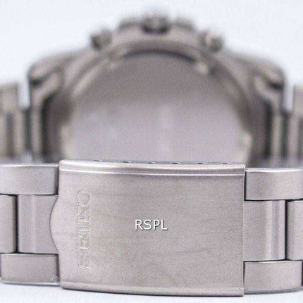 Orologio da uomo Seiko Titanium Alarm Chronograph SNA107 SNA107P1 SNA107P