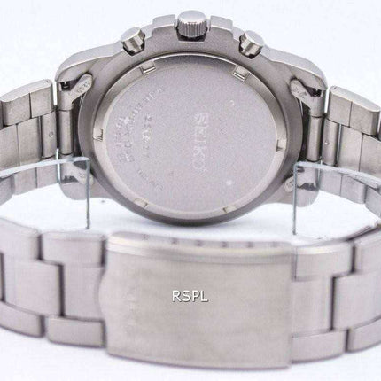 Orologio da uomo Seiko Titanium Alarm Chronograph SNA107 SNA107P1 SNA107P